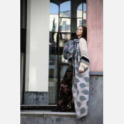 Solnce Kotte Singing Cedar | Luxury Woven Wrap