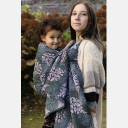 Solnce Kotte Singing Cedar | Luxury Woven Wrap