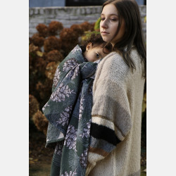 Solnce Kotte Singing Cedar | Luxury Woven Wrap