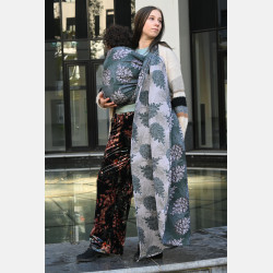 Solnce Kotte Singing Cedar | Luxury Woven Wrap