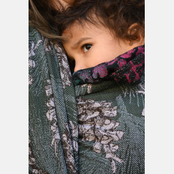 Solnce Kotte Singing Cedar | Luxury Woven Wrap