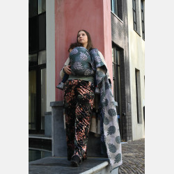 Solnce Kotte Singing Cedar | Luxury Woven Wrap