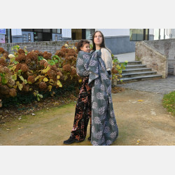 Solnce Kotte Singing Cedar | Luxury Woven Wrap