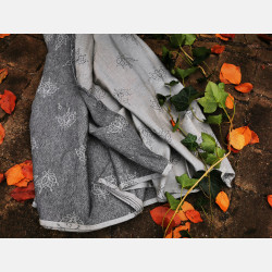 Solnce Lotus Fog | Luxury Woven Wrap