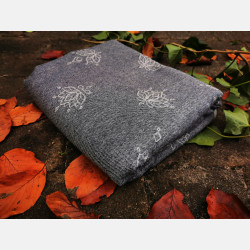 Solnce Lotus Fog | Luxury Woven Wrap