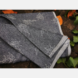 Solnce Lotus Fog | Luxury Woven Wrap