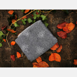 Solnce Lotus Fog | Luxury Woven Wrap