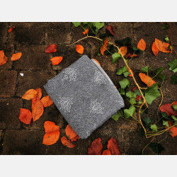 Solnce Lotus Fog | Luxury Woven Wrap