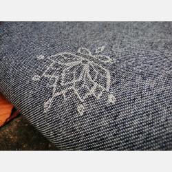 Solnce Lotus Fog | Luxury Woven Wrap