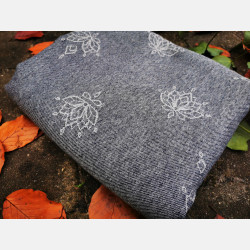 Solnce Lotus Fog | Luxury Woven Wrap