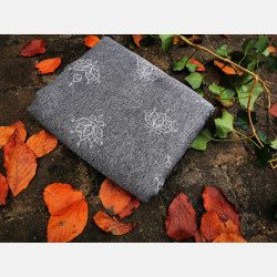 Solnce Lotus Fog | Luxury Woven Wrap