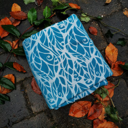 Solnce Genesis Deep Water | Luxury Woven Wrap