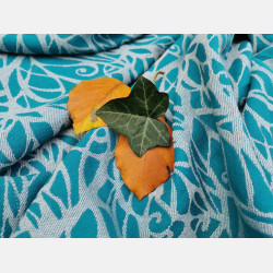 Solnce Genesis Deep Water | Luxury Woven Wrap
