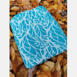 Solnce Genesis Deep Water | Luxury Woven Wrap