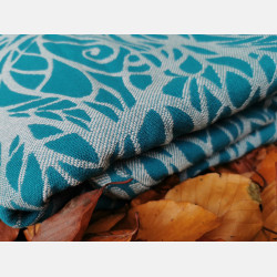 Solnce Genesis Deep Water | Luxury Woven Wrap