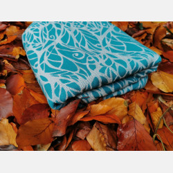 Solnce Genesis Deep Water | Luxury Woven Wrap