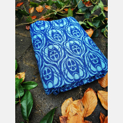 Solnce Ra Blue and Blue | Luxury Woven Wrap