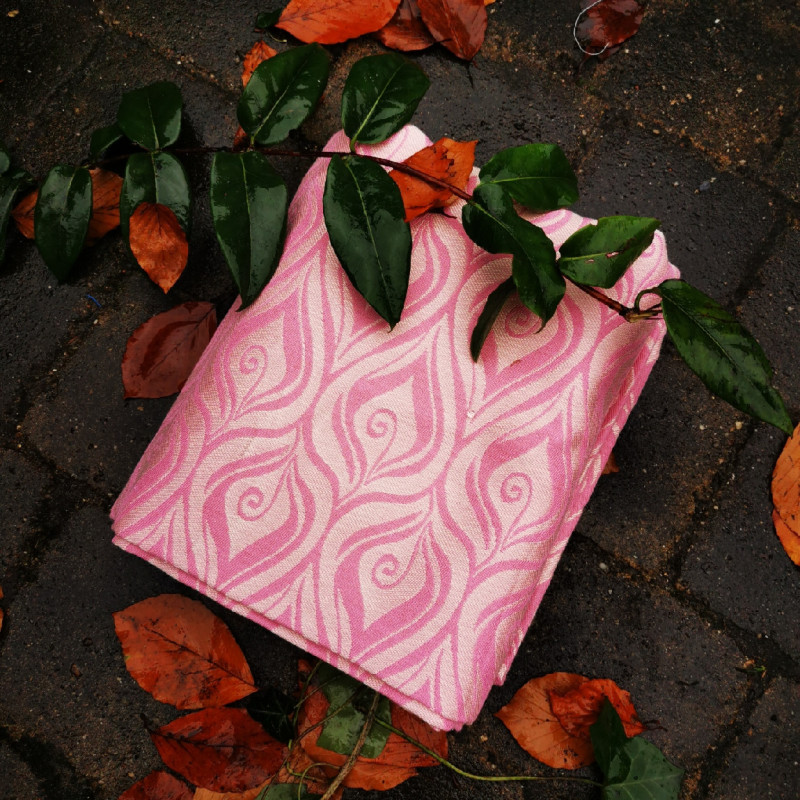 Solnce Phy Tender Rose | Luxury Woven Wrap