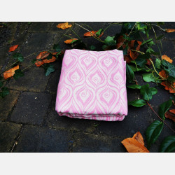 Solnce Phy Tender Rose | Luxury Woven Wrap
