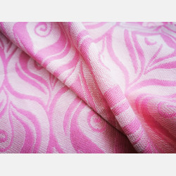 Solnce Phy Tender Rose | Luxury Woven Wrap