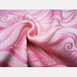 Solnce Phy Tender Rose | Luxury Woven Wrap