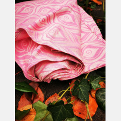 Solnce Phy Tender Rose | Luxury Woven Wrap