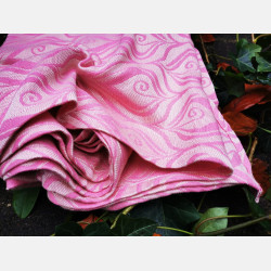 Solnce Phy Tender Rose | Luxury Woven Wrap