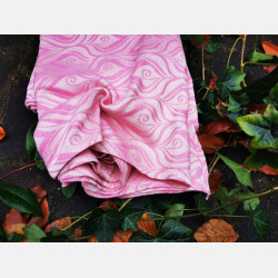 Solnce Phy Tender Rose | Luxury Woven Wrap