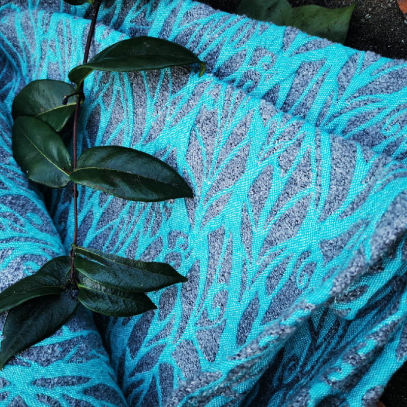 Solnce Genesis Elastic | Luxury Woven Wrap