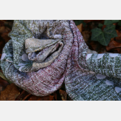 Solnce Phases Faded Sun | Luxury Woven Wrap