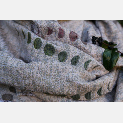 Solnce Phases Faded Sun | Luxury Woven Wrap