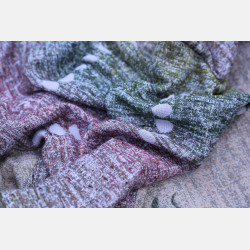 Solnce Phases Faded Sun | Luxury Woven Wrap