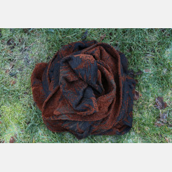 Solnce Fern Faux Fur | Luxury Woven Wrap