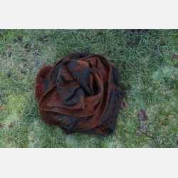Solnce Fern Faux Fur | Luxury Woven Wrap