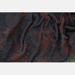 Solnce Fern Faux Fur | Luxury Woven Wrap