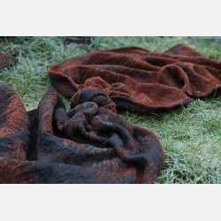 Solnce Fern Faux Fur | Luxury Woven Wrap
