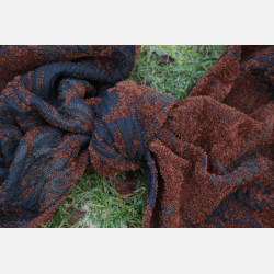 Solnce Fern Faux Fur | Luxury Woven Wrap