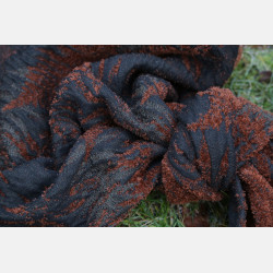 Solnce Fern Faux Fur | Luxury Woven Wrap
