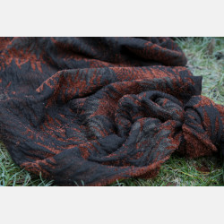 Solnce Fern Faux Fur | Luxury Woven Wrap