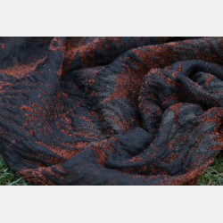 Solnce Fern Faux Fur | Luxury Woven Wrap
