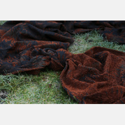 Solnce Fern Faux Fur | Luxury Woven Wrap