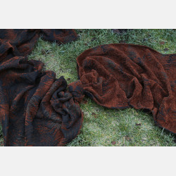Solnce Fern Faux Fur | Luxury Woven Wrap