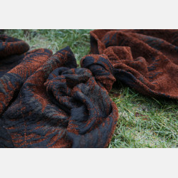 Solnce Fern Faux Fur | Luxury Woven Wrap