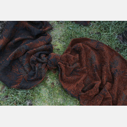 Solnce Fern Faux Fur | Luxury Woven Wrap