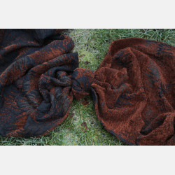 Solnce Fern Faux Fur | Luxury Woven Wrap