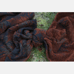 Solnce Fern Faux Fur | Luxury Woven Wrap