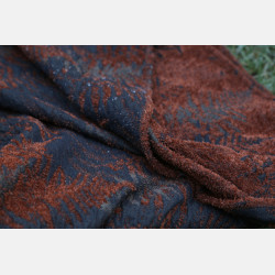 Solnce Fern Faux Fur | Luxury Woven Wrap