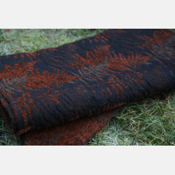 Solnce Fern Faux Fur | Luxury Woven Wrap