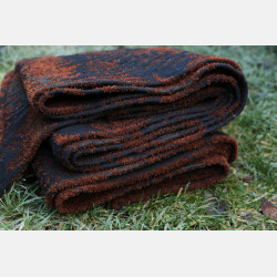 Solnce Fern Faux Fur | Luxury Woven Wrap