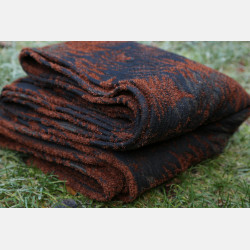 Solnce Fern Faux Fur | Luxury Woven Wrap